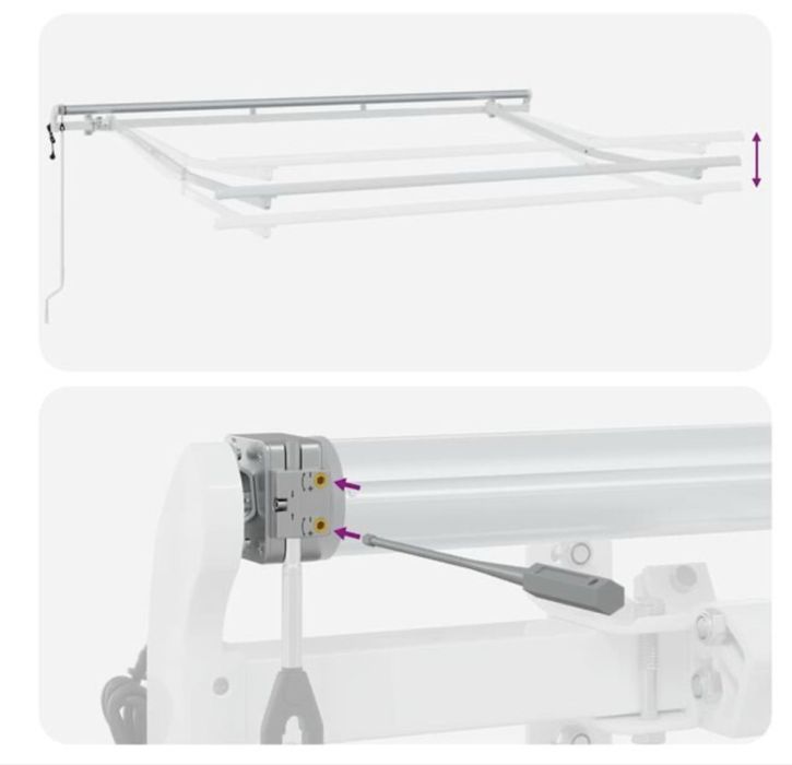 Copertina retractabila electrica