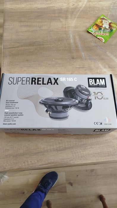 Тонколони BLAM SR165C Hi-End SQ