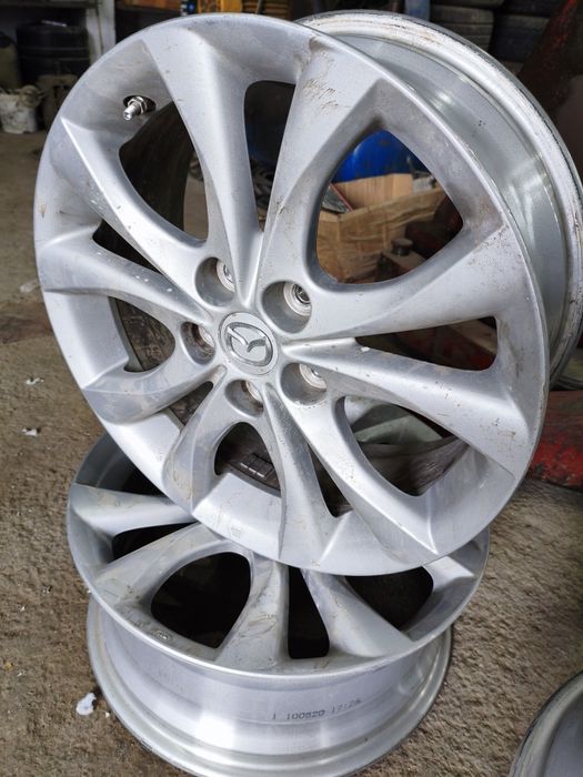 Титановые диски Мазда