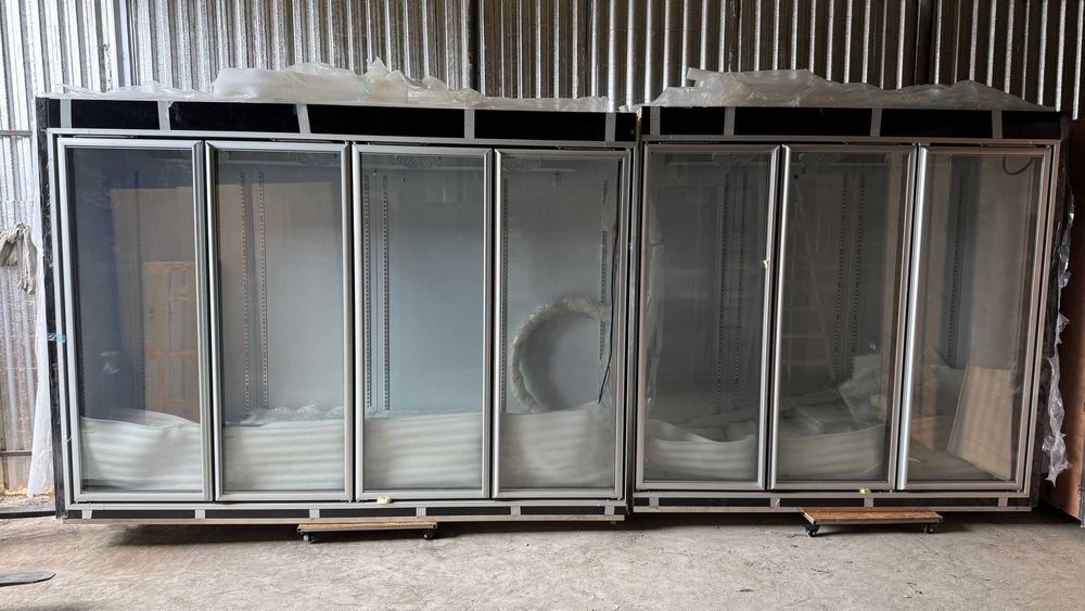 Vitrină verticală 7 uși air cooling