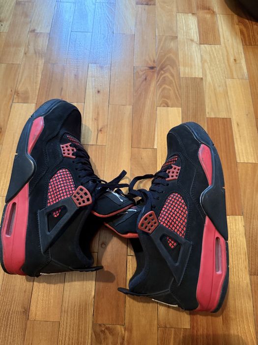 Air jordan red thinder