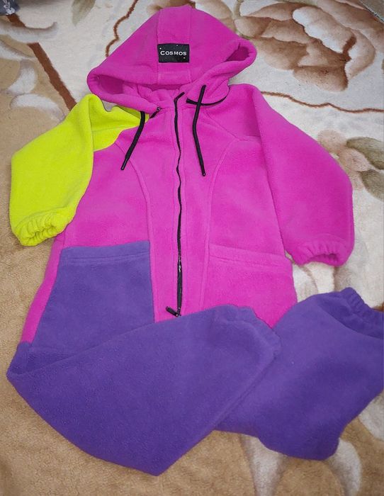 Комбинезон флисовый