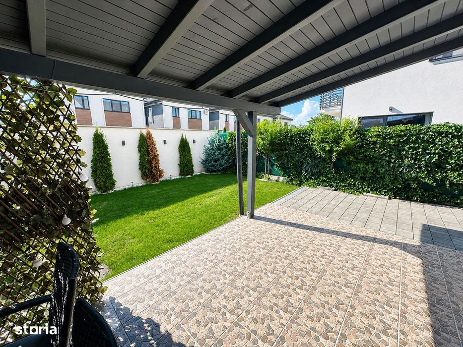 Casa tip duplex - curte individuala - Selimbar, Sibiu