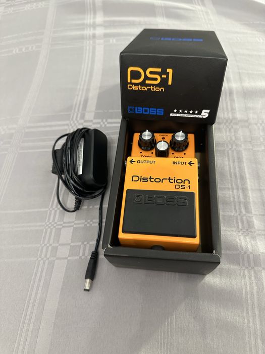Pedala efect Boss DS-1 distorsion