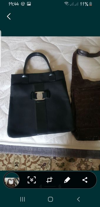 Шуба натуральный мех.сумки