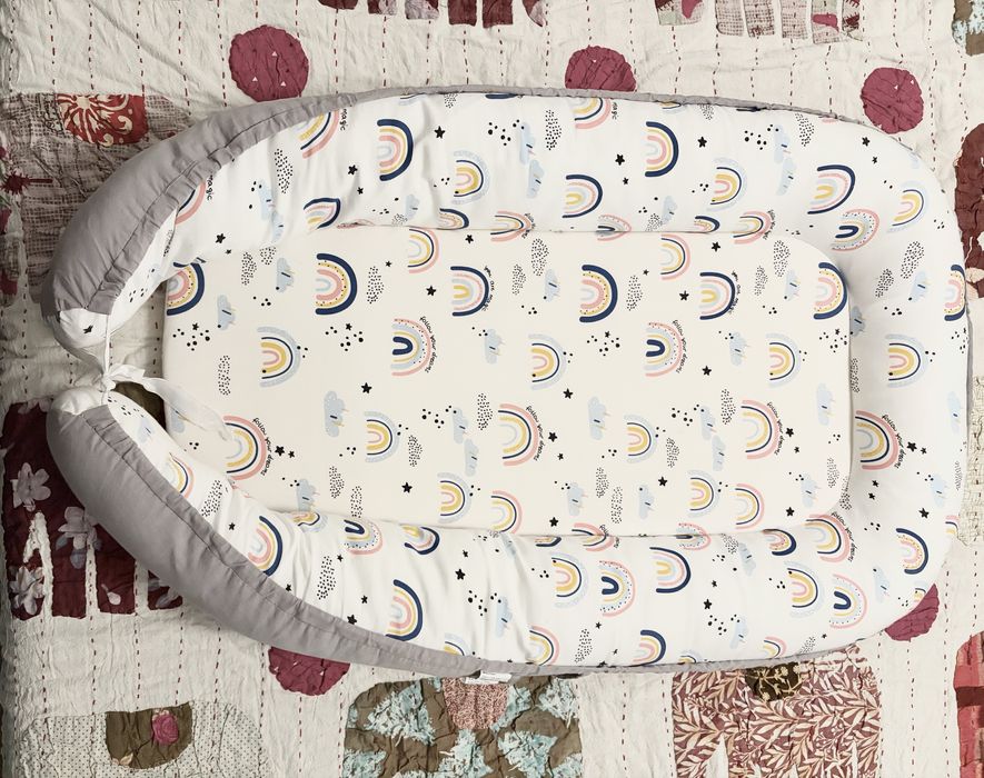 Baby nest / cosulet bebe - design unisex