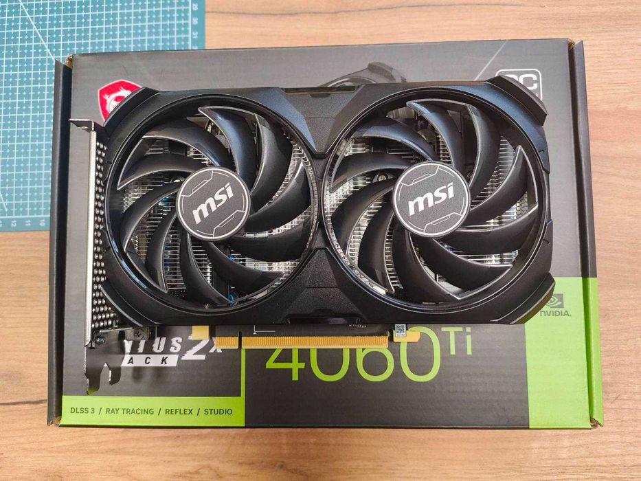 MSI GeForce RTX 4060 Ti 16GB VRAM