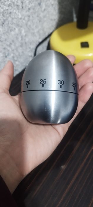 Taymer metall ajoyib dizayn