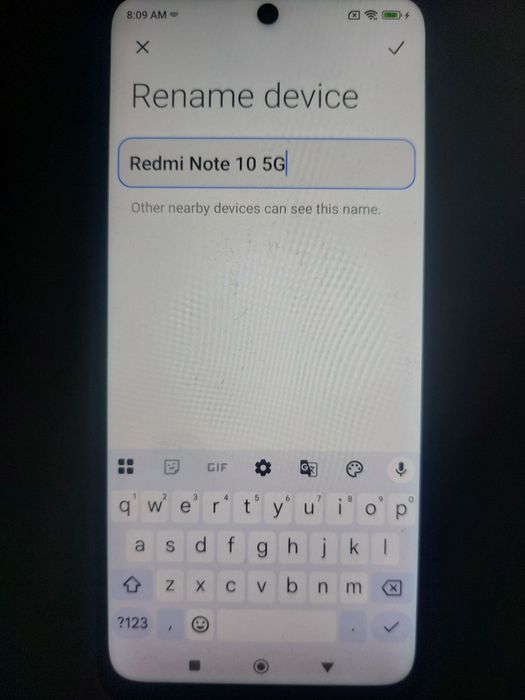 Telefon Redmi Note 10 5G
