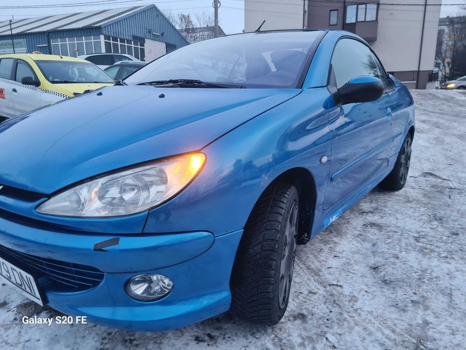 Peugeot 206 cc 2.0 benzină