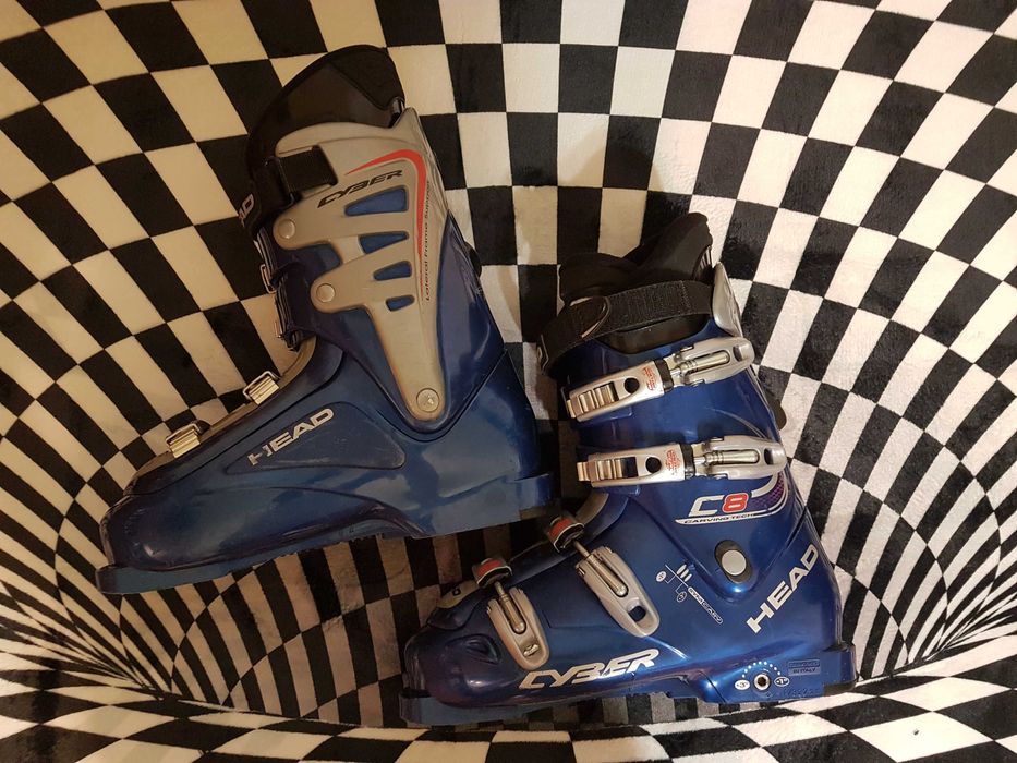 Clapari ski Head Cyber C8, Atomic Hyper Carbon Race 958 marime 28-28,5