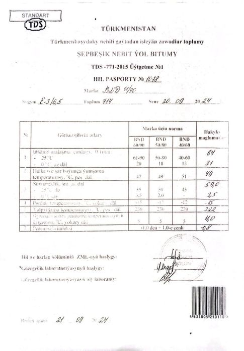 Битум 60/90, 50/70, 90/10