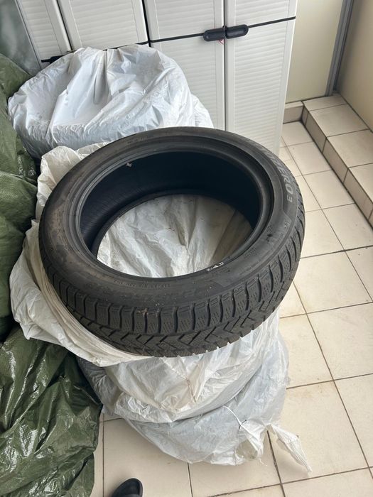Anvelopa auto/SUV, Pirelli Sottozero 3, Second Hand, 225/50 R18, BMW X1