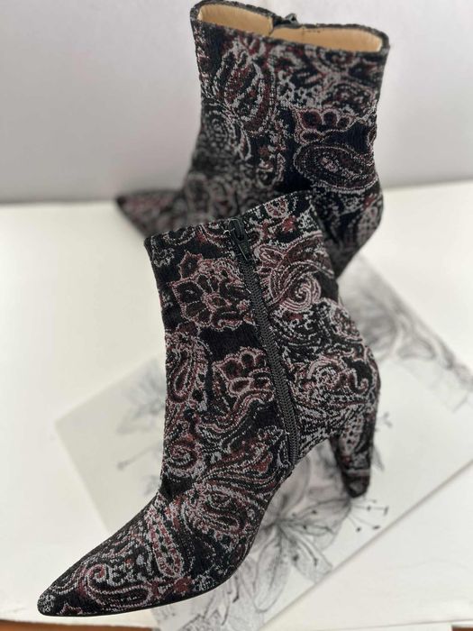 Боти Pinko, текстил и естествена кожа