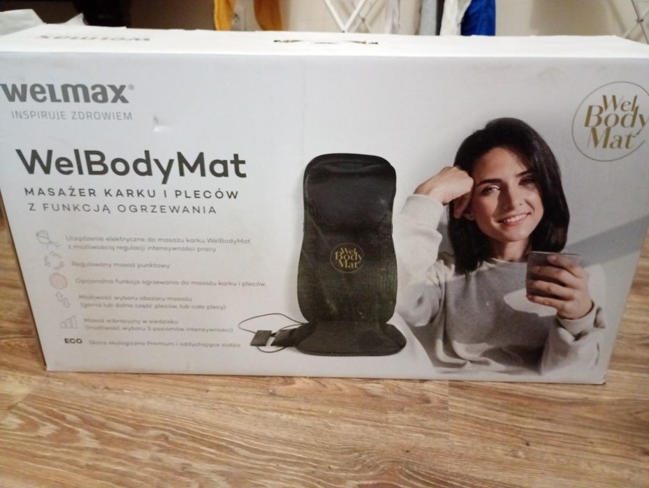 Масажор wellbody matt