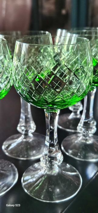 Зелен кристал Бохемия