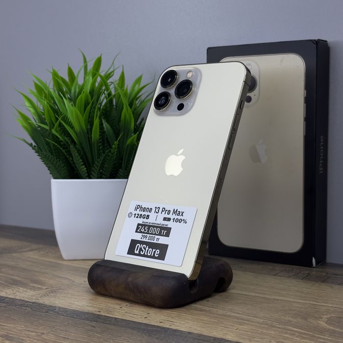 iPhone 13 Pro Max | 128gb | 100% | Айфон 13 Про Макс