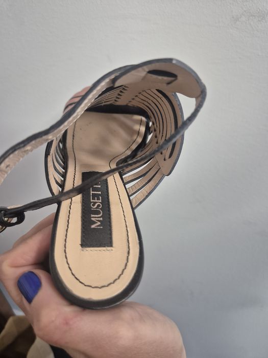 Sandale piele Musette 37