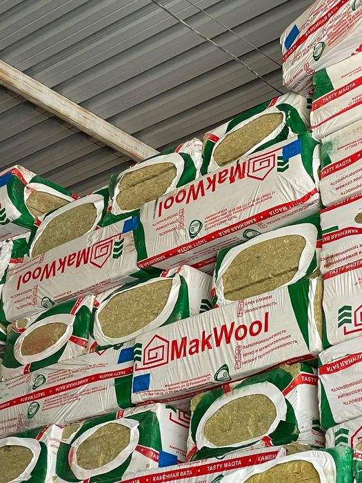 Базальтовая минплита Маквул 80 плотность утеплитель