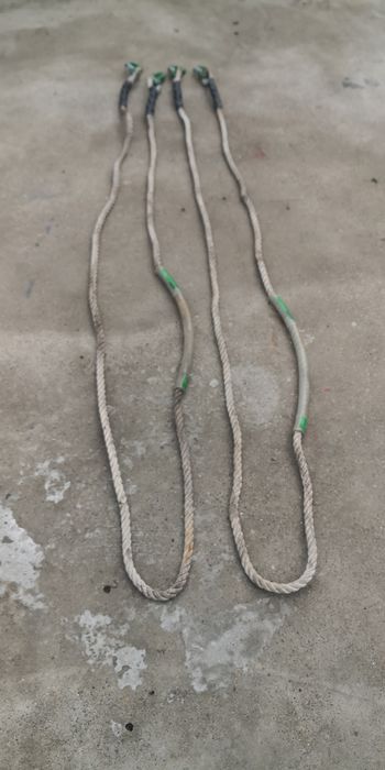 Sufe profesionale pentru macara