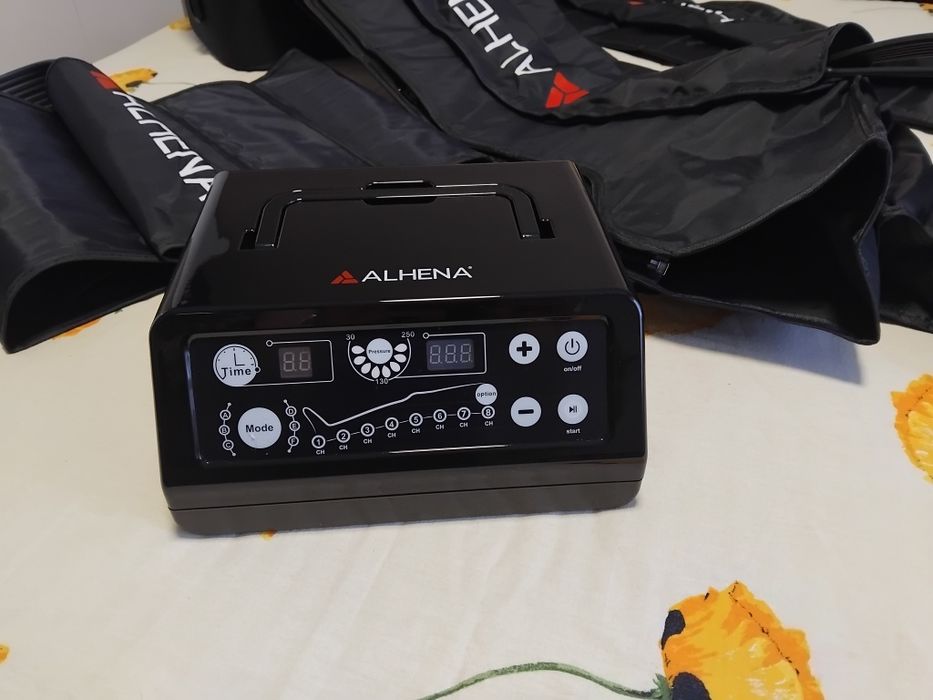 Професионален апарат за лимфен дренаж и пресотерапия, Alhena® M-Pro 30