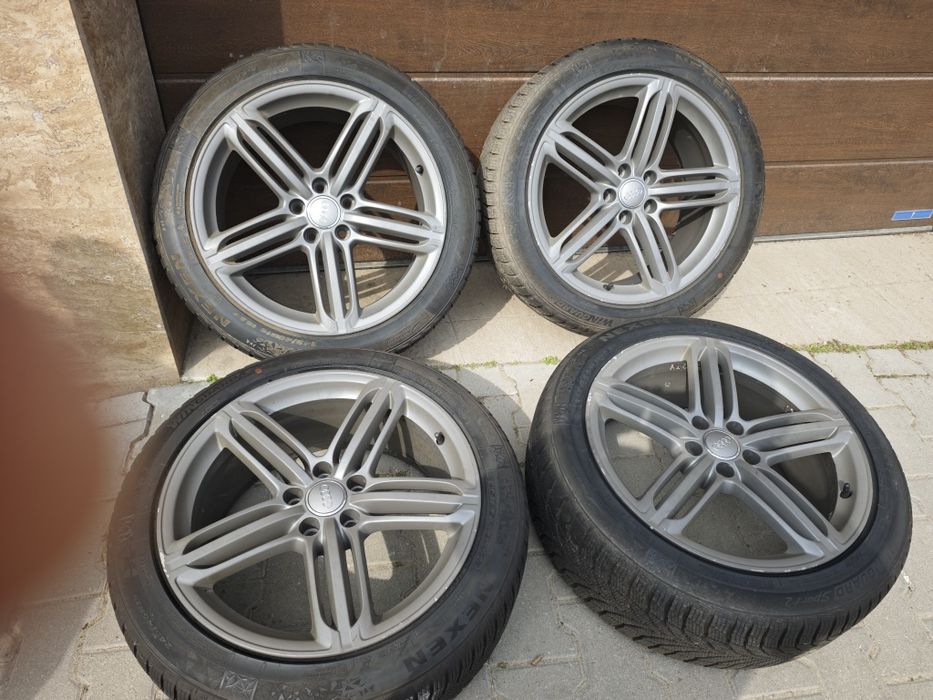Джанти 19ки 5х112 със зимни гуми Nexen 245/45/19