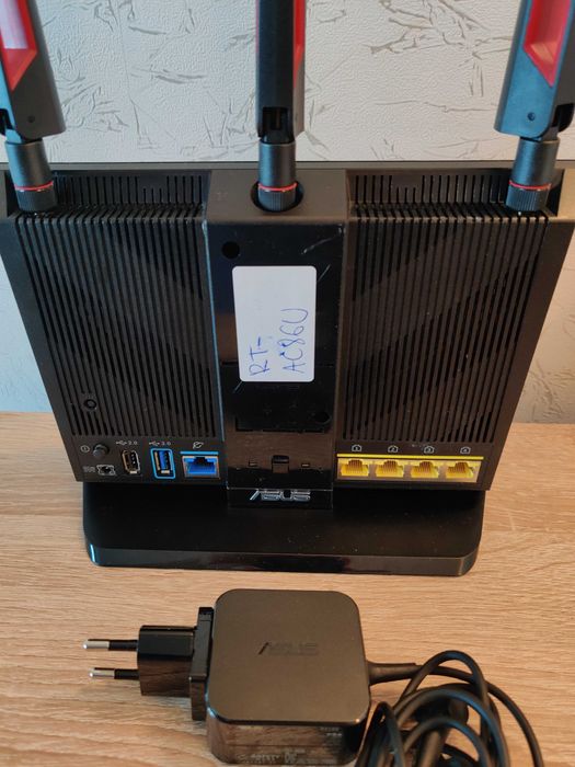 Мощен гигабитов рутер - Asus RT-AC86U / AC2900