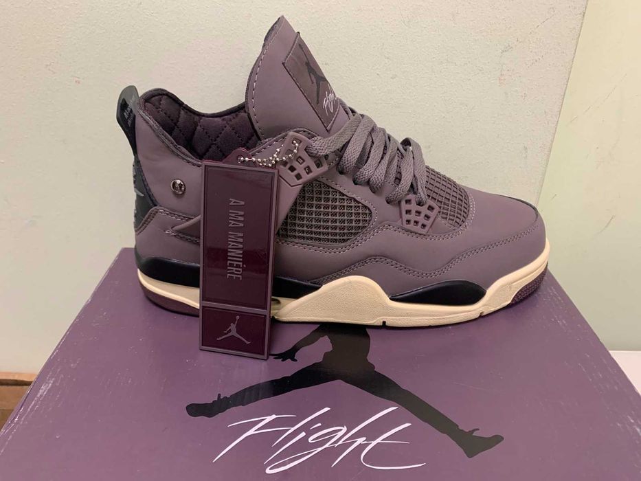 Нови мъжки маратонки Nike A Ma Maniére x Air Jordan 4 Retro номер 44