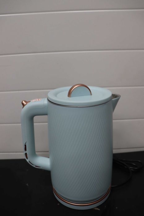 Електрическа кана Olega ALG-XL68 (Зеленa) 1.8L 1500W, ЛЕК ДЕФЕКТ!