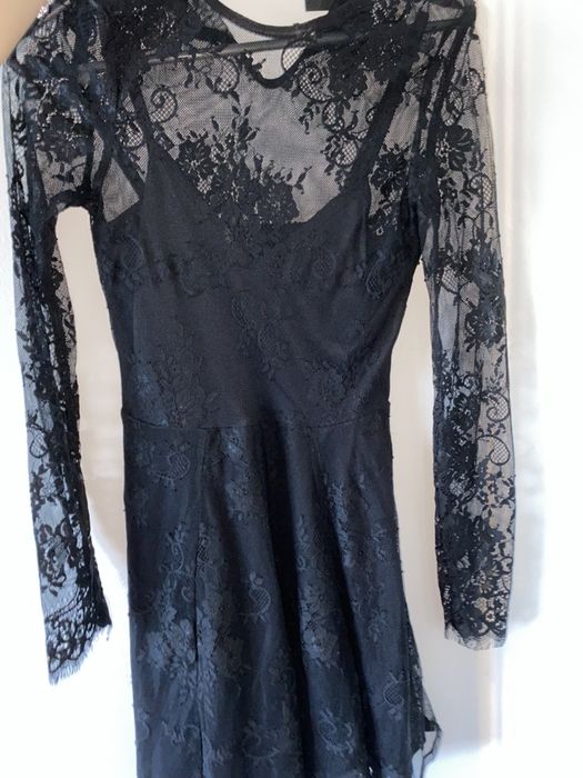 Rochita de dantela, dama. (H&M)