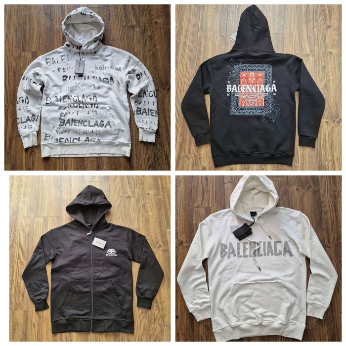 Страхотен мъжки суитчър Balensiaga  размер S M L XL 2XL