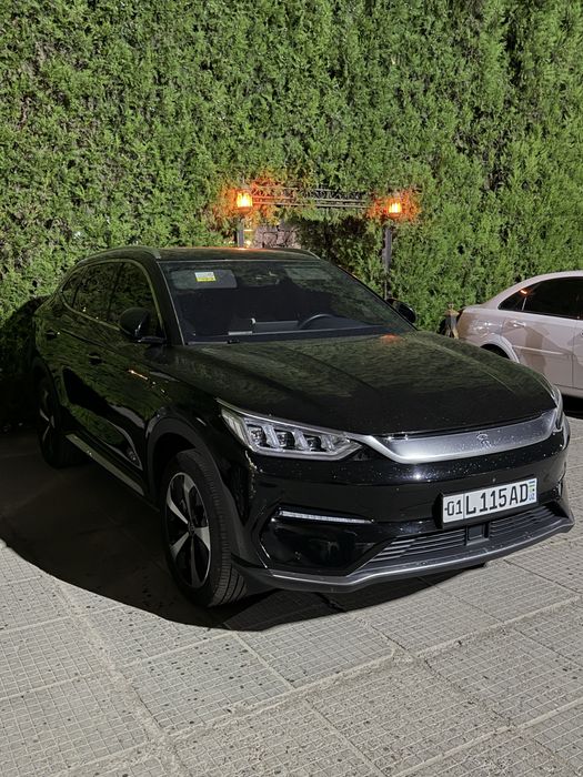 Byd song plus flagship