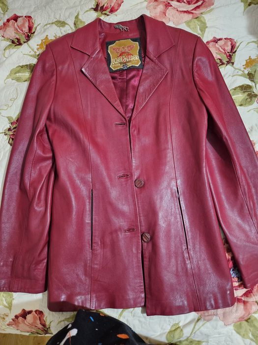 Кожаный пиджак турция