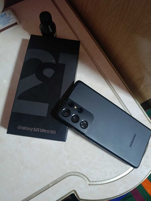 Samsung S21 Ultra karopkasi bor