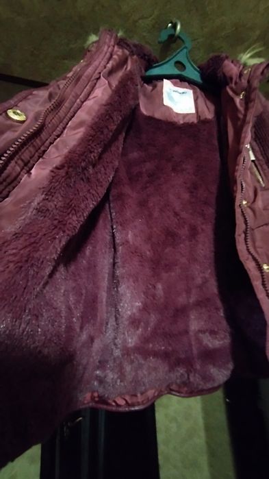 Зимняя куртка для девочки