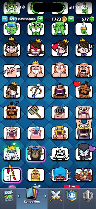 Акк Clash Royale | 12500 кубков