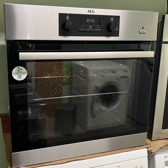 Фурна AEG серия 6000 SteamBake