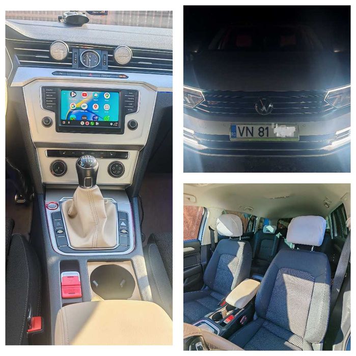 VW Passat B8 2016 2.0 TDI -150 CP-proprietar, #distribuție,volanta,discuri,consumabile schimbate