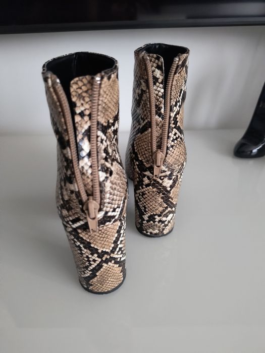Botine Dee Zee Snake print 37