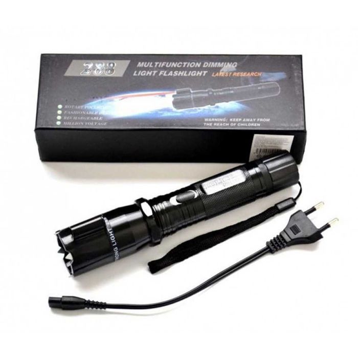 Фенер електрошок и Лазер