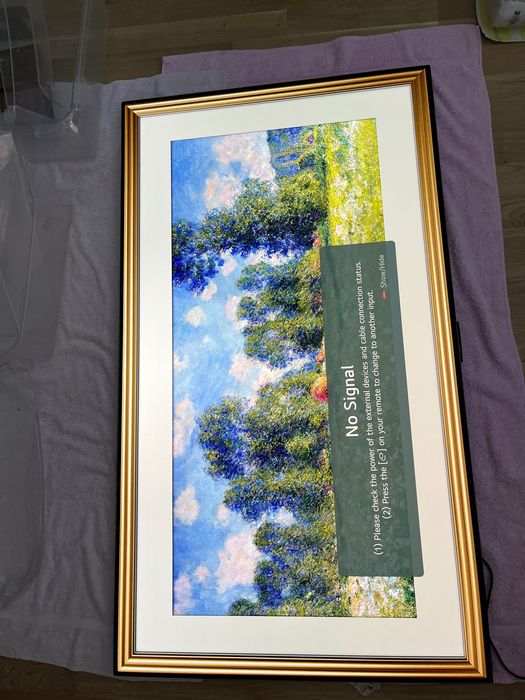LG OLED evo 139cm/55’ G1 Gallery WebOS