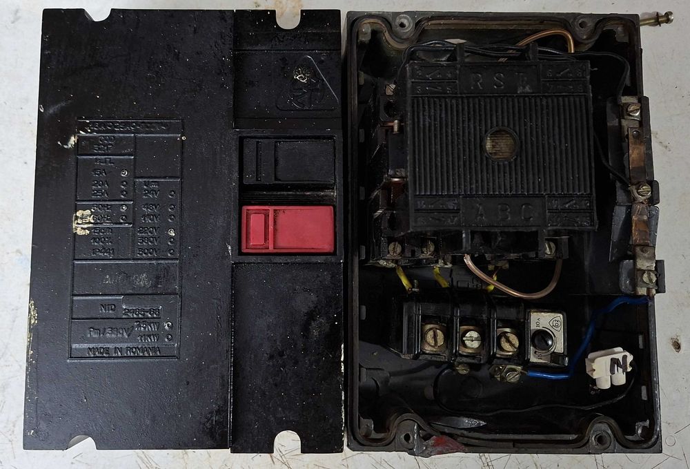 Contactor AC 3-15A