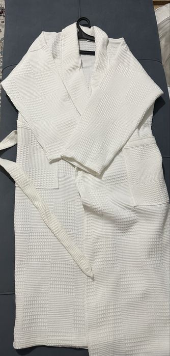 Вафельный халат