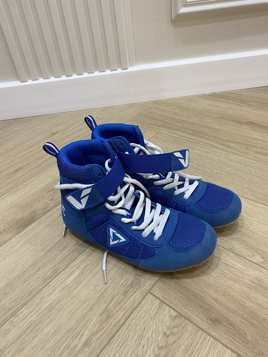 Борцовки новые синие