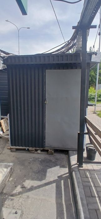 Киоск 1.5 × 2 × 2
