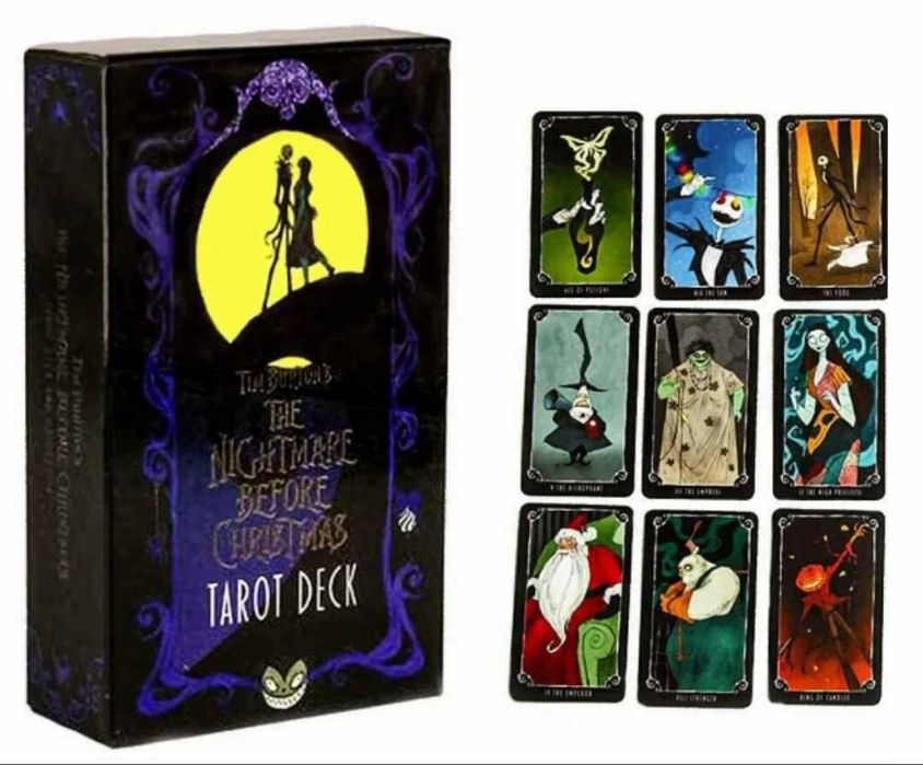 Таро "Ночь кошмаров перед Рождеством"(The Nightmare before Christmas)!