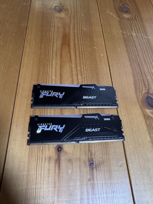 Memorie ram Kingston Fury Beast ddr5 32 gb 4800 MHz
