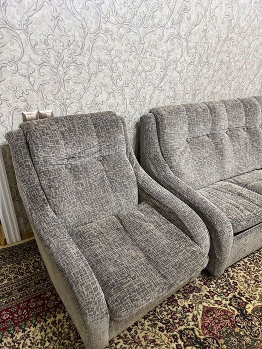 Диван с 2 креслами