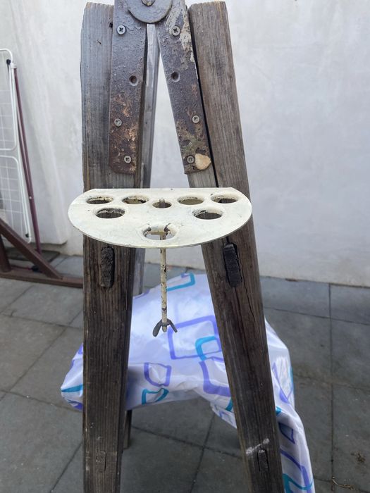 Aplica veche din sticla