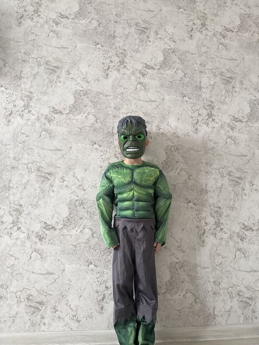 Новогодний костюм халка